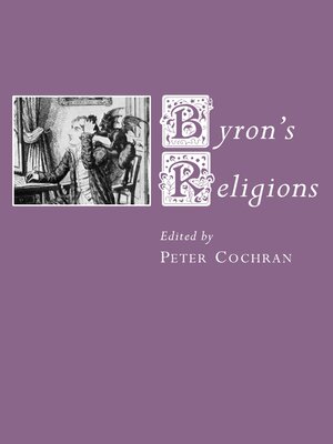 cover image of Byron's Religions
